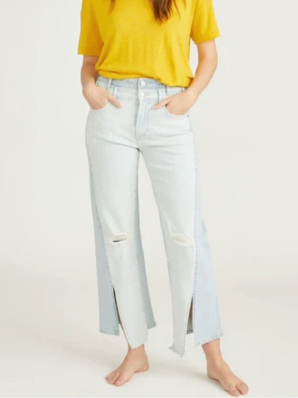 NWT Driftwood Cece Wide Leg Jeans Size 26